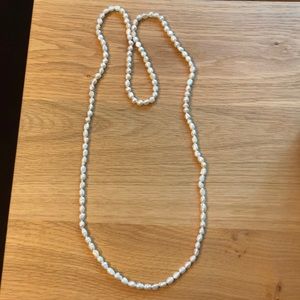 Freshwater Pearl long single strand 18 inch long